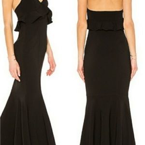Likely Eden Gown in black size 4.  New with tag
